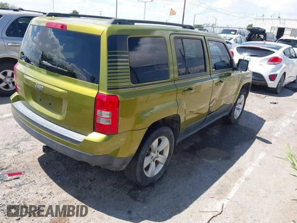 2012 Jeep Patriot Sport with VIN 1C4NJRBB2CD554871, listed as a IAAI auction lot 42712916 with 138,132 mi miles and . Bid and sale history available at DreamBid. Image 4.