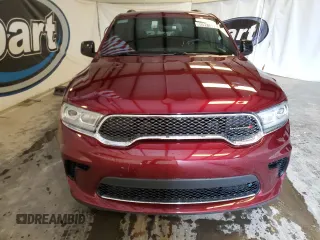 2023 Dodge Durango SXT with VIN 1C4RDHAGXPC624693, listed as a Copart auction lot 60941605 with 54,007 mi miles and Clean title. Bid and sale history available at DreamBid. Image 5.