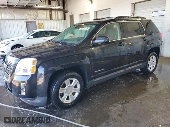2013 GMC Terrain SLE with VIN 2GKFLSE36D6186130, listed as a Copart auction lot 45979775 with 170,808 mi miles and Salvage Title. Bid and sale history available at DreamBid. Image 1.