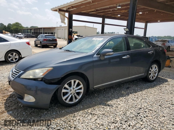 2011 Lexus ES 330 with VIN JTHBK1EG1B2466847, listed as a Copart auction lot 59402315 with 160,146 mi miles and Salvage title. Bid and sale history available at DreamBid. Image 1.