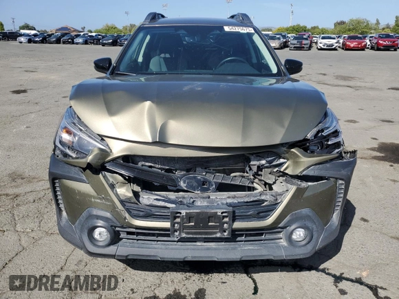 2023 Subaru Outback Onyx with VIN 4S4BTAJC5P3103613, listed as a Copart auction lot 54275675 with 50,500 mi miles and Salvage title. Bid and sale history available at DreamBid. Image 5.