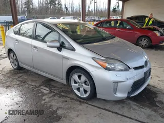 2013 Toyota Prius One with VIN JTDKN3DU0D5652649, listed as a IAAI auction lot 41631923 with 154,323 mi miles and . Bid and sale history available at DreamBid. Image 1.