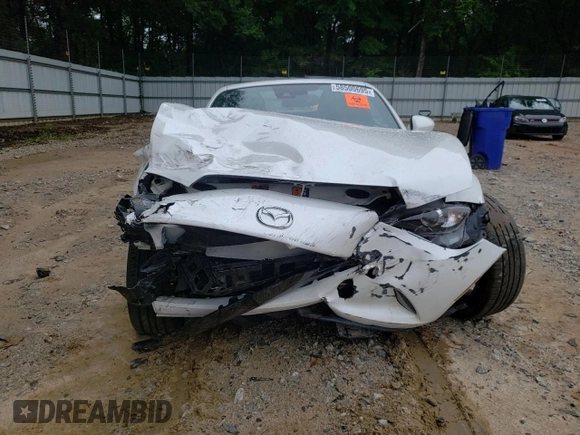 2023 Mazda MX-5 Miata Grand Touring with VIN JM1NDAM73P0551704, listed as a Copart auction lot 58500695 with Not provided miles and Salvage title. Bid and sale history available at DreamBid. Image 5.