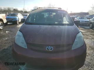 2008 Toyota Sienna with VIN 5TDZK23C68S214020, listed as a Copart auction lot 43402205 with Not Provided miles and Salvage Title. Bid and sale history available at DreamBid. Image 5.