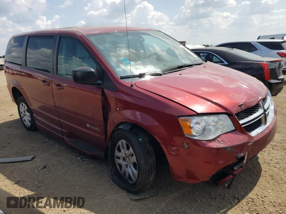 2015 Dodge Grand Caravan SE with VIN 2C4RDGBG2FR613184, listed as a Copart auction lot 67111284 with 249,959 mi miles and Salvage Title. Bid and sale history available at DreamBid. Image 4.