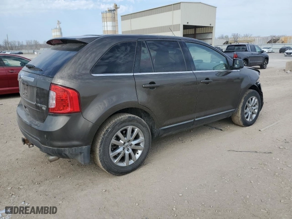 2011 Ford Edge Limited with VIN 2FMDK4KC0BBA81010, listed as a Copart auction lot 50834555 with 138,618 mi miles and Salvage Title. Bid and sale history available at carsss.com. Image 3.