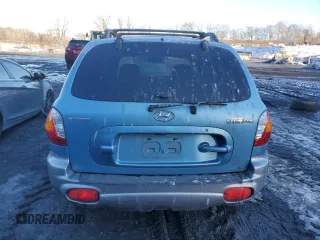 2004 Hyundai Santa Fe with VIN KM8SB12B54U713185, listed as a Copart auction lot 44989775 with 84,866 mi miles and Clean Title. Bid and sale history available at carsss.com. Image 6.