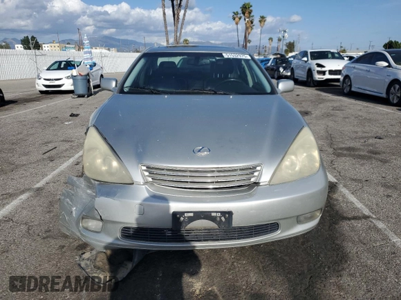 2004 Lexus ES 350 with VIN JTHBA30G445005018, listed as a Copart auction lot 51532975 with 225,393 mi miles and Salvage Title. Bid and sale history available at DreamBid. Image 5.