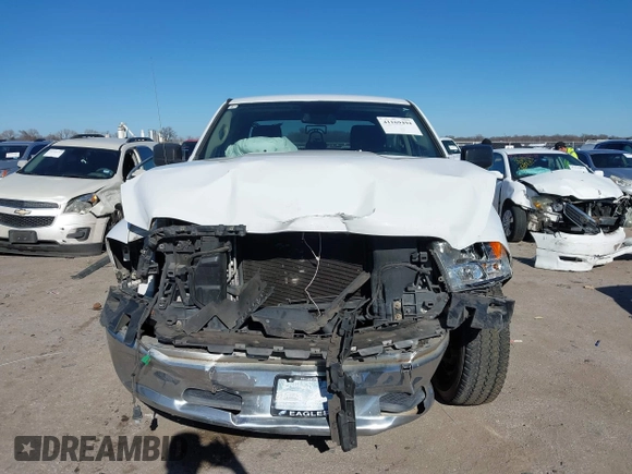 2014 Ram 1500 Tradesman with VIN 1C6RR6FG5ES121520, listed as a IAAI auction lot 41169494 with 208,827 mi miles and . Bid and sale history available at DreamBid. Image 12.