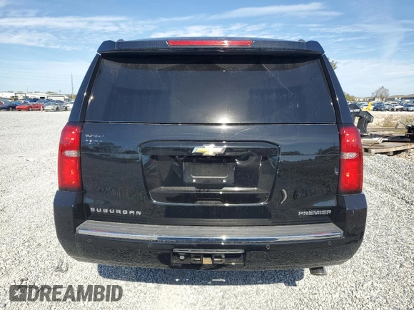 2020 Chevrolet Suburban Premier z VIN 1GNSKJKJ5LR264353, wystawiony jako Copart lot #84262724 z przebiegiem 88 085 mil mil oraz Szkoda całkowita • Salvage title. Historia ofert i sprzedaży dostępna na DreamBid. Obrazek 6.