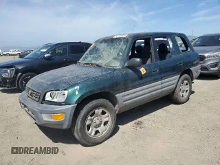 1999 Toyota RAV4 with VIN JT3GP10V9X7044726, listed as a Copart auction lot 55180935 with 196,509 mi miles and Salvage Title. Bid and sale history available at DreamBid. Image 1.