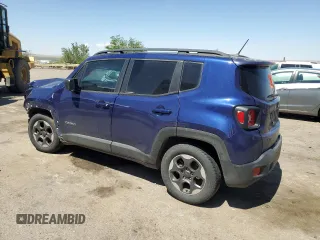 2017 Jeep Renegade Sport с VIN ZACCJAAB9HPE83087, выставлен на аукционе Copart как лот 59565905 с пробегом Не указан миль и Списание • Salvage title. История ставок и продаж доступна на DreamBid. Изображение 2.