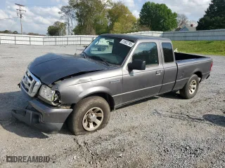 2010 Ford Ranger XL with VIN 1FTKR1EE9APA75197, listed as a Copart auction lot 51602795 with 173,363 mi miles and Salvage Title. Bid and sale history available at carsss.com. Image 1.