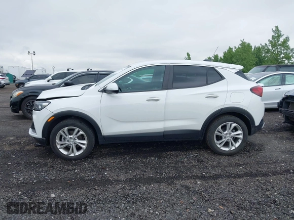 2022 Buick Encore GX Preferred with VIN KL4MMCSL3NB113137, listed as a IAAI auction lot 42346027 with 10,011 mi miles and . Bid and sale history available at DreamBid. Image 14.