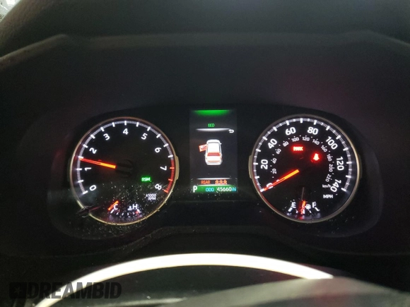 2021 Toyota RAV4 XLE with VIN 2T3W1RFVXMC161134, listed as a Copart auction lot 58499515 with 45,660 mi miles and Clean title. Bid and sale history available at DreamBid. Image 9.