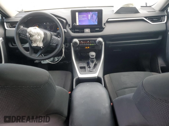 2023 Toyota RAV4 LE z VIN 2T3H1RFV1PC221587, wystawiony jako Copart lot #54106715 z przebiegiem 24 938 mil mil oraz Szkoda całkowita • Salvage title. Historia ofert i sprzedaży dostępna na DreamBid. Obrazek 8.