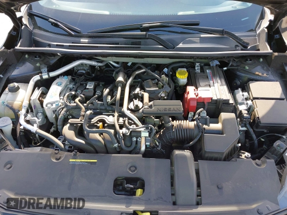 2024 Nissan Sentra SV with VIN 3N1AB8CVXRY256902, listed as a IAAI auction lot 42326382 with 12,796 mi miles and . Bid and sale history available at DreamBid. Image 10.