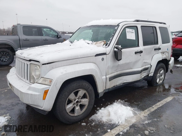 2011 Jeep Liberty Sport Jet with VIN 1J4PN2GK3BW587775, listed as a IAAI auction lot 41555089 with 126,921 mi miles and . Bid and sale history available at DreamBid. Image 2.