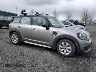 2018 MINI Countryman Cooper with VIN WMZYS7C35J3E08072, listed as a Copart auction lot 51162505 with 59,301 mi miles and Salvage title. Bid and sale history available at DreamBid. Image 4.