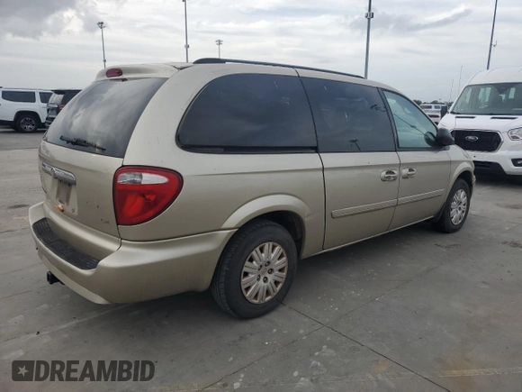 2007 Chrysler Town & Country LWB LX with VIN 2A4GP44R07R342729, listed as a Copart auction lot 78812094 with 226,508 mi miles and Salvage Title. Bid and sale history available at carsss.com. Image 3.