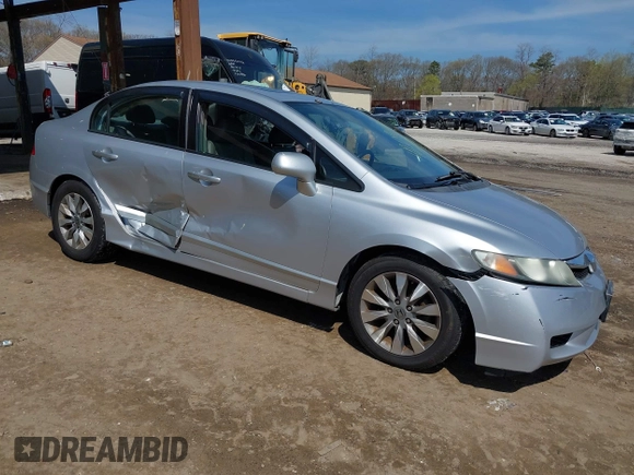 2011 Honda Civic EX-L with VIN 2HGFA1F96BH504524, listed as a IAAI auction lot 42091146 with 92,670 mi miles and . Bid and sale history available at DreamBid. Image 1.