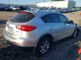 2008 Infiniti EX Journey with VIN JNKAJ09EX8M304729, listed as a IAAI auction lot 41757958 with Not provided miles and . Bid and sale history available at DreamBid. Image 4.
