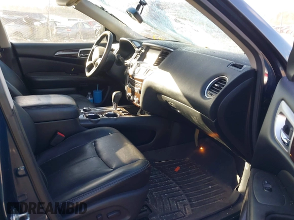 2013 Nissan Pathfinder SV with VIN 5N1AR2MM8DC642050, listed as a IAAI auction lot 41271808 with 94,548 mi miles. Bid and sale history available at carsss.com. Image 5.