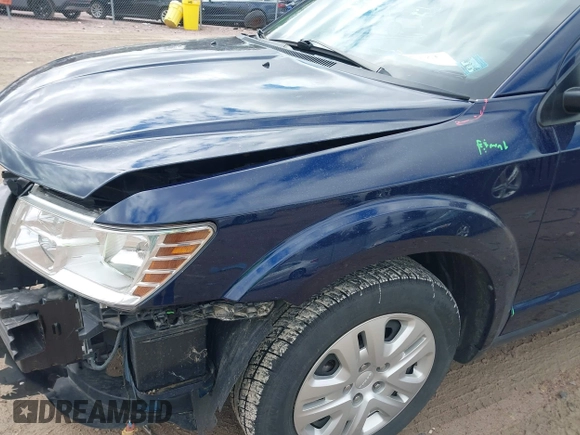2019 Dodge Journey SE with VIN 3C4PDCBBXKT707700, listed as a IAAI auction lot 42038474 with 57,903 mi miles and . Bid and sale history available at DreamBid. Image 19.