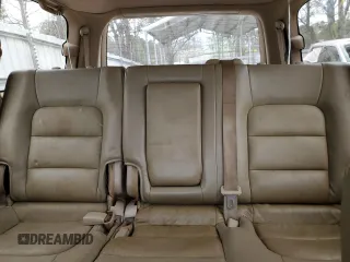 2001 Lexus LX 470 z VIN JTJHT00W613503074, wystawiony jako Copart lot #51959475 z przebiegiem Nie podano mil oraz Nie do naprawy. Historia ofert i sprzedaży dostępna na DreamBid. Obrazek 10.
