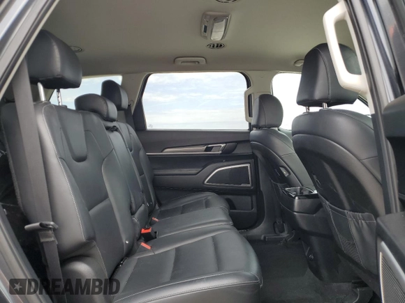 2022 Kia Telluride LX with VIN 5XYP2DHCXNG200934, listed as a Copart auction lot 50776385 with 93,430 mi miles and Salvage title. Bid and sale history available at DreamBid. Image 11.