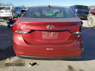 2014 Hyundai Elantra SE with VIN 5NPDH4AE6EH533542, listed as a Copart auction lot 83096254 with 192,817 mi miles and Salvage Title. Bid and sale history available at DreamBid. Image 6.