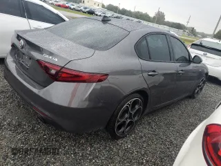 2022 Alfa Romeo Giulia Ti with VIN ZARFAMBN5N7666525, listed as a Copart auction lot 74791714 with 13,204 mi miles and Non Repairable. Bid and sale history available at carsss.com. Image 3.