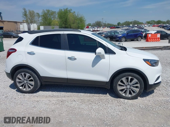 2019 Buick Encore Preferred with VIN KL4CJASB8KB933337, listed as a IAAI auction lot 42055371 with 41,662 mi miles. Bid and sale history available at carsss.com. Image 13.