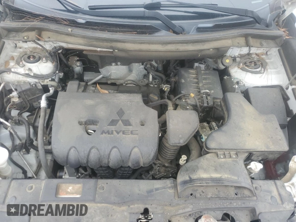 2018 Mitsubishi Outlander ES z VIN JA4AD2A37JZ012652, wystawiony jako Copart lot #56644495 z przebiegiem 165 941 mil mil oraz Szkoda całkowita • Salvage title. Historia ofert i sprzedaży dostępna na DreamBid. Obrazek 12.