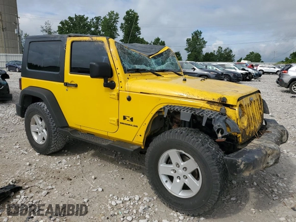 2009 Jeep Wrangler X с VIN 1J4FA24129L719875, выставлен на аукционе Copart как лот 62500975 с пробегом 160 370 миль миль и Чистый • Clean title. История ставок и продаж доступна на DreamBid. Изображение 4.