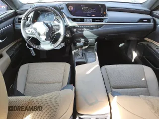 2021 Lexus ES with VIN 58ADZ1B1XMU101732, listed as a Copart auction lot 47737125 with 15,411 mi miles and Clean Title. Bid and sale history available at carsss.com. Image 8.