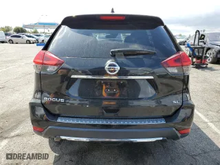 2017 Nissan Rogue SL with VIN JN8AT2MT2HW381293, listed as a Copart auction lot 51175435 with 48,543 mi miles and Salvage Title. Bid and sale history available at carsss.com. Image 6.