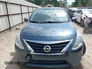 2015 Nissan Versa SV with VIN 3N1CN7AP8FL894119, listed as a IAAI auction lot 42045945 with 88,458 mi miles. Bid and sale history available at carsss.com. Image 12.