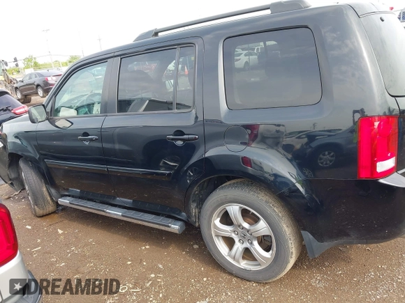 2014 Honda Pilot EX-L with VIN 5FNYF4H5XEB011816, listed as a IAAI auction lot 42165791 with 118,366 mi miles and . Bid and sale history available at carsss.com. Image 14.