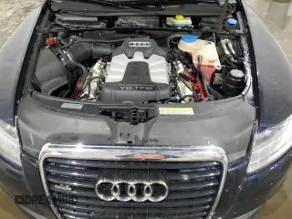 2010 Audi A6 with VIN WAUWGAFB7AN082962, listed as a Copart auction lot 81340914 with Not provided miles and Salvage title. Bid and sale history available at DreamBid. Image 12.