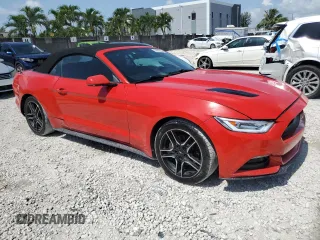 2016 Ford Mustang V6 with VIN 1FATP8EM1G5216137, listed as a Copart auction lot 59009045 with 138,552 mi miles and Clean title. Bid and sale history available at DreamBid. Image 4.