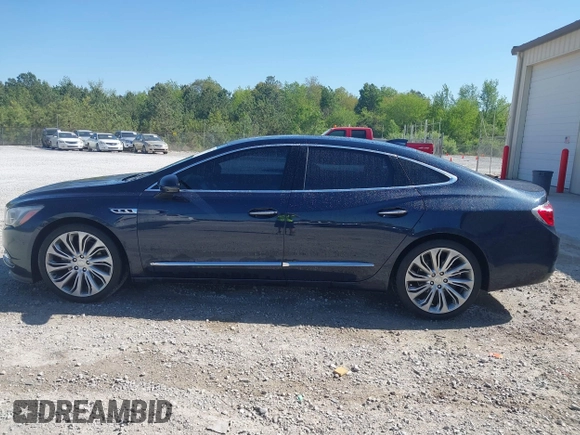 2017 Buick LaCrosse Premium with VIN 1G4ZR5SS1HU188102, listed as a IAAI auction lot 42047653 with 119,993 mi miles. Bid and sale history available at carsss.com. Image 14.