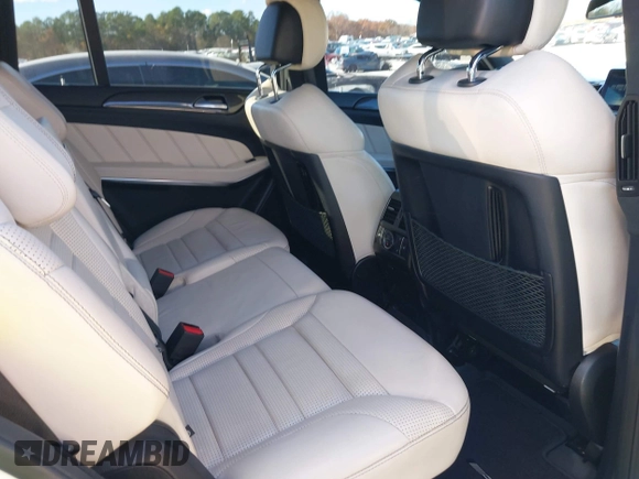 2018 Mercedes-Benz GLS 63 AMG с VIN 4JGDF7FE1JA996041, выставлен на аукционе IAAI как лот 40910494 с пробегом 69 159 миль миль и . История ставок и продаж доступна на DreamBid. Изображение 8.