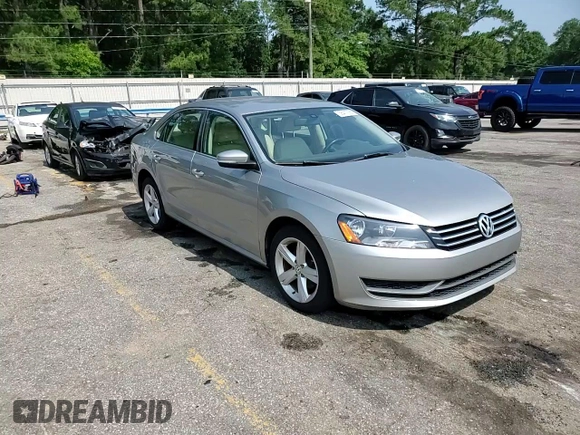 2013 Volkswagen Passat SE with VIN 1VWBH7A32DC150809, listed as a Copart auction lot 58417065 with 220,146 mi miles and Salvage title. Bid and sale history available at DreamBid. Image 13.
