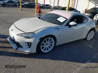 2019 Toyota 86 GT with VIN JF1ZNAE19K8701128, listed as a IAAI auction lot 41133417 with 71,529 mi miles. Bid and sale history available at carsss.com. Image 2.
