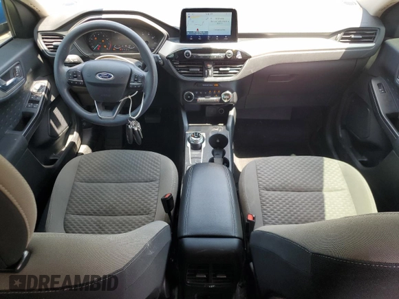 2020 Ford Escape SE with VIN 1FMCU0G68LUA23398, listed as a Copart auction lot 61943845 with 72,664 mi miles and Salvage title. Bid and sale history available at DreamBid. Image 8.