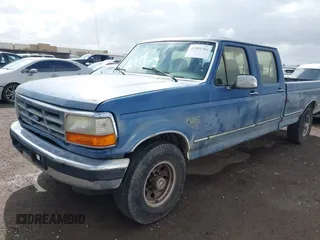 1994 Ford F-350 with VIN 1FTJW35K3REA09547, listed as a IAAI auction lot 41953364 with 211,299 mi miles and . Bid and sale history available at DreamBid. Image 2.