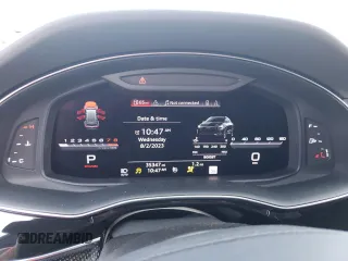 2020 Audi SQ8 z VIN WA1CWAF19LD026900, wystawiony jako Copart lot #62258333 z przebiegiem 35 347 mil mil oraz . Historia ofert i sprzedaży dostępna na DreamBid. Obrazek 9.