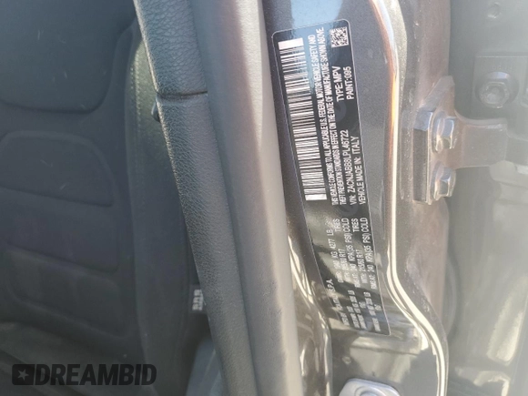 2020 Jeep Renegade Latitude with VIN ZACNJABB8LPL46722, listed as a Copart auction lot 50648745 with 55,420 mi miles and Salvage title. Bid and sale history available at DreamBid. Image 15.