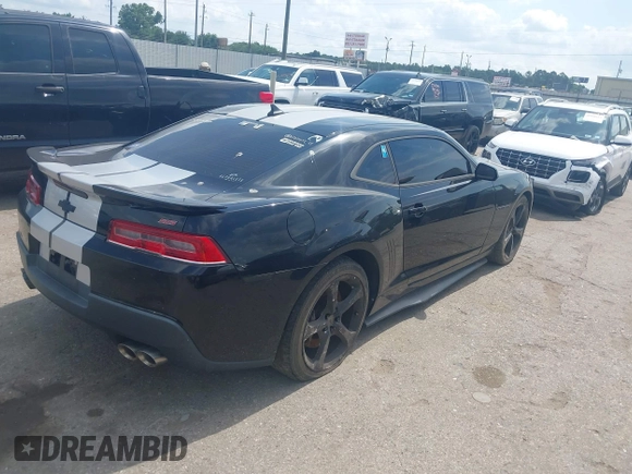 2015 Chevrolet Camaro SS с VIN 2G1FJ1EW7F9103577, выставлен на аукционе IAAI как лот 42401894 с пробегом 82 225 миль миль и . История ставок и продаж доступна на DreamBid. Изображение 4.